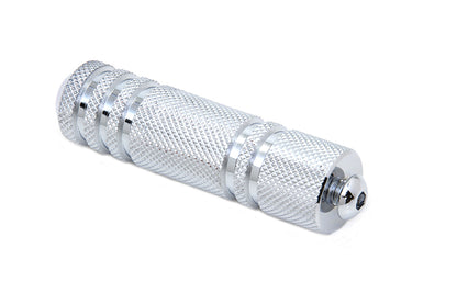 Chrome Knurled Five Grooved Shifter Peg
