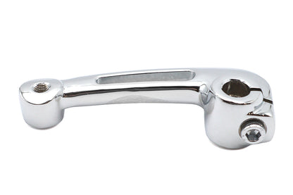 Slotted Shifter Lever Chrome