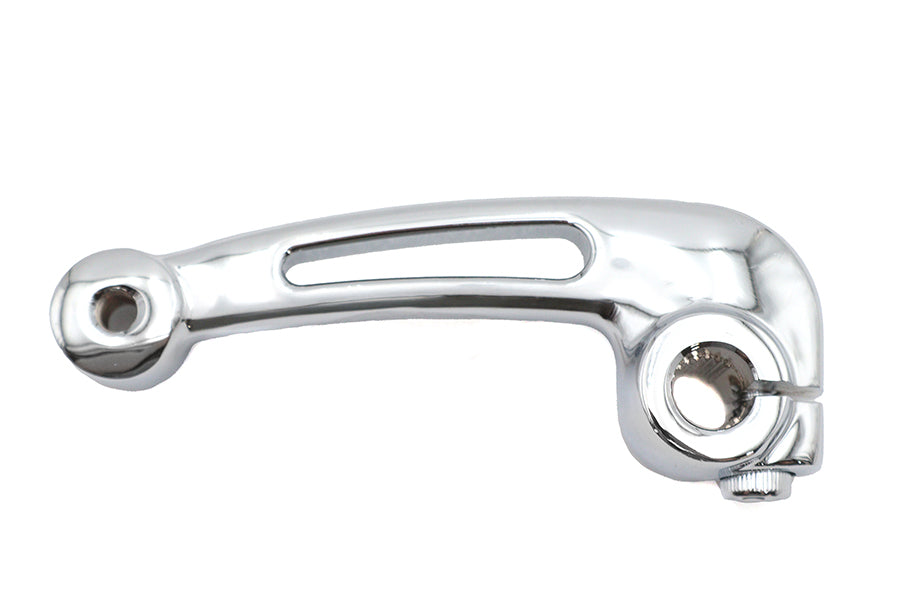 Slotted Shifter Lever Chrome