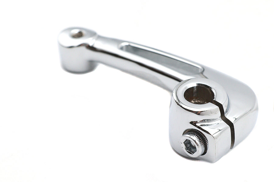 Slotted Shifter Lever Chrome