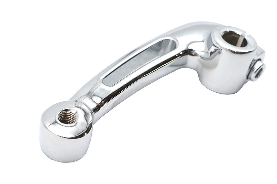 Slotted Shifter Lever Chrome