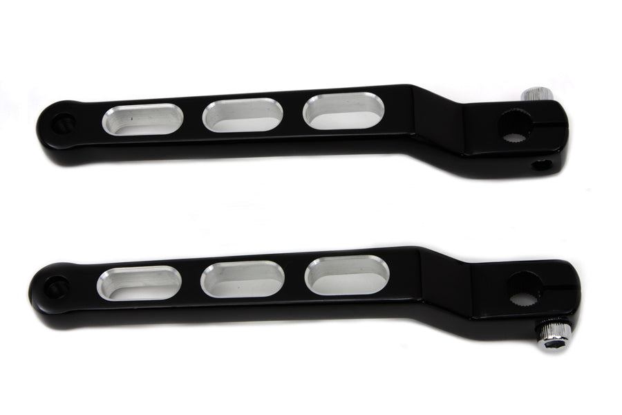 Heel Toe Shifter Set Black