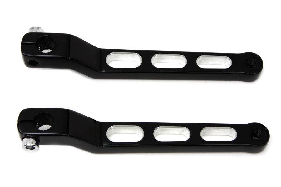 Heel Toe Shifter Set Black