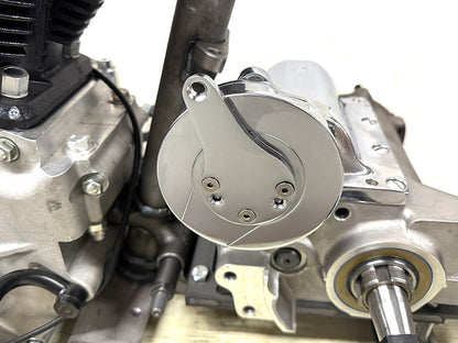 Chrome Competition Foot Shifter Lever