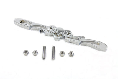 Chrome Shifter Rod Skull Style