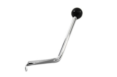 Chrome Jockey Shifter Lever with Knob