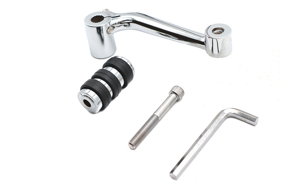 Shifter Arm with Cats Paw Footpeg