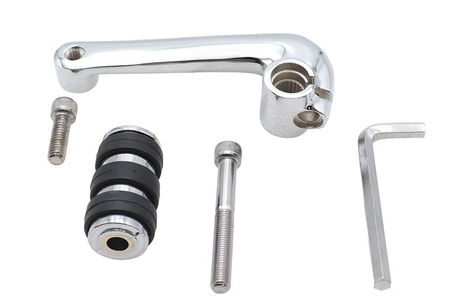 Shifter Arm with Cats Paw Footpeg