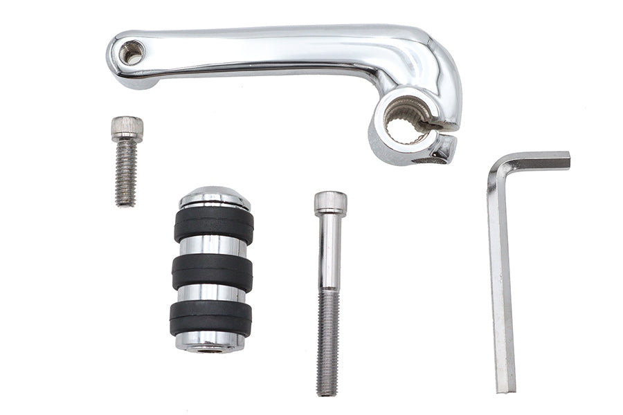 Shifter Arm with Cats Paw Footpeg