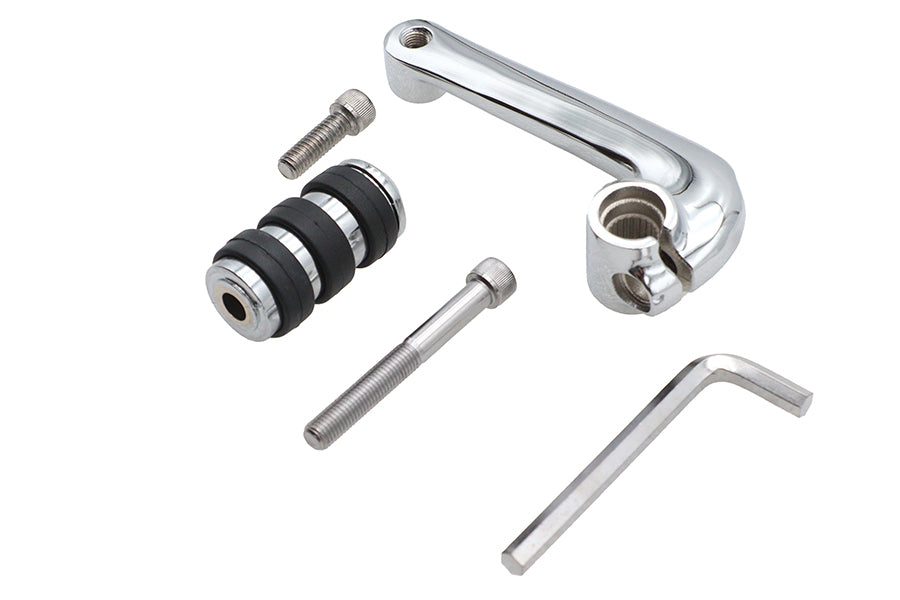 Shifter Arm with Cats Paw Footpeg