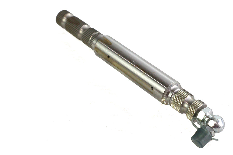 Greaseable Shifter Shaft with Fitting