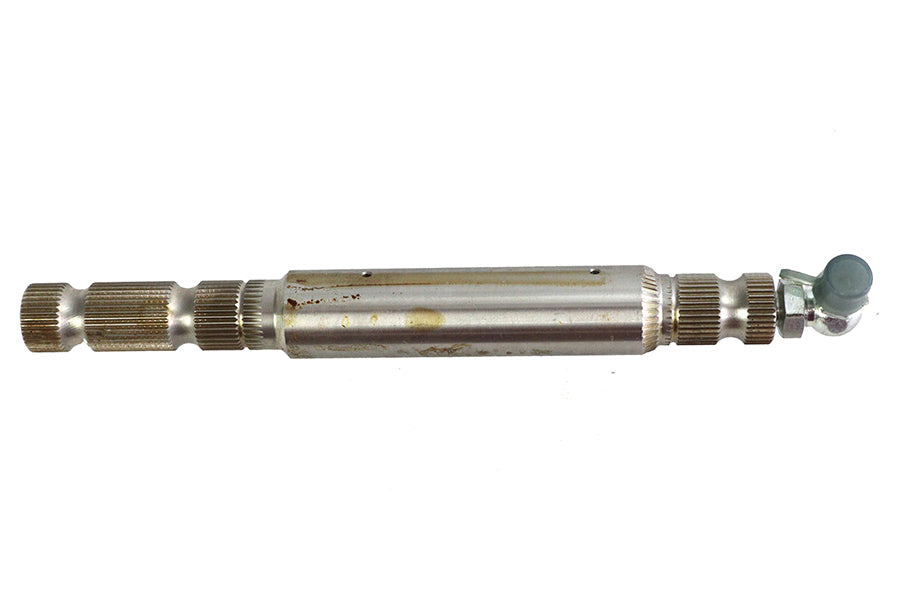 Greaseable Shifter Shaft with Fitting