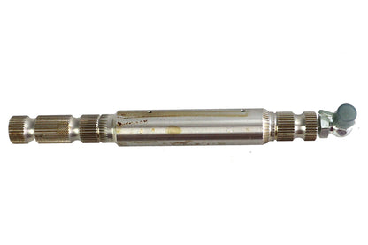 Greaseable Shifter Shaft with Fitting