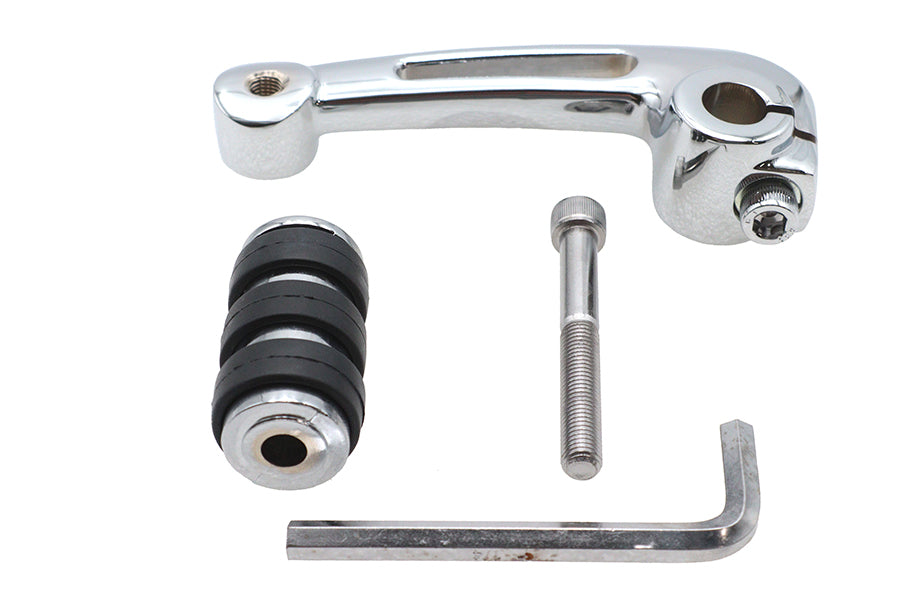 Billet Shifter Lever with Footpeg