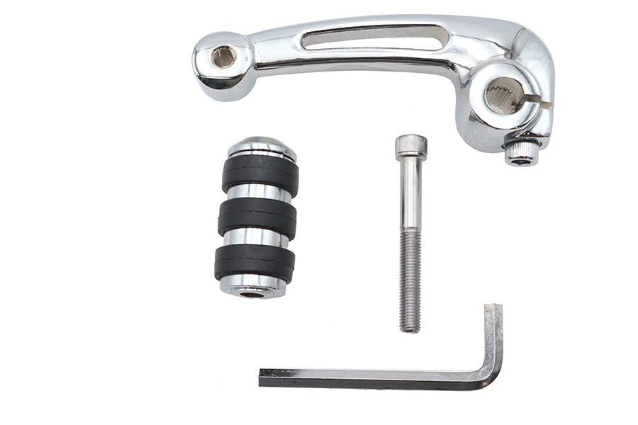 Billet Shifter Lever with Footpeg