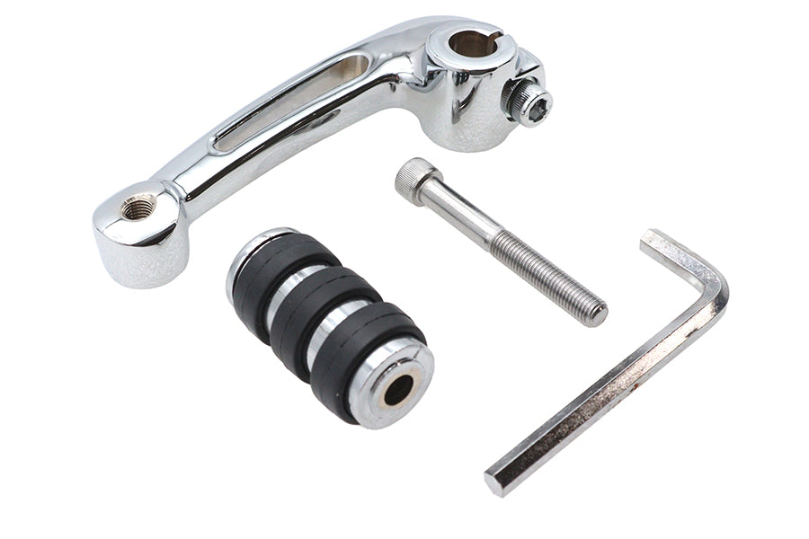 Billet Shifter Lever with Footpeg