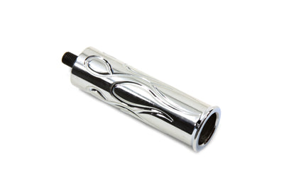 Shifter Footpeg Flame Design