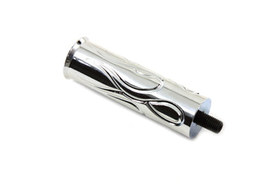 Shifter Footpeg Flame Design