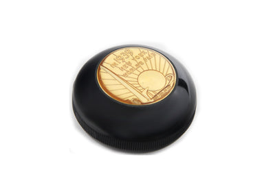 Jockey Shifter Knob with Medallion Design
