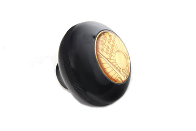 Jockey Shifter Knob with Medallion Design