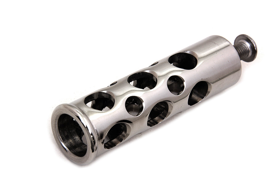 Stainless Steel Swiss Cheese Shifter Peg