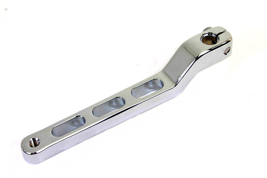 Billet Style Heel Toe Shifter Lever Kit Chrome