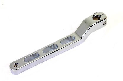 Billet Style Heel Toe Shifter Lever Kit Chrome