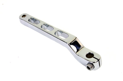 Billet Style Heel Toe Shifter Lever Kit Chrome