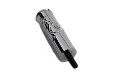 Shifter Footpeg Flame Style
