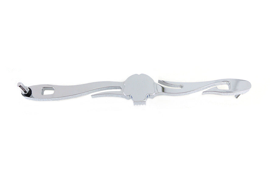 Chrome Shifter Rod Skull Style