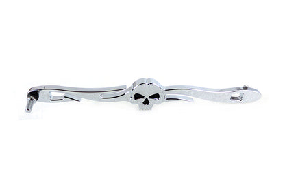 Chrome Shifter Rod Skull Style