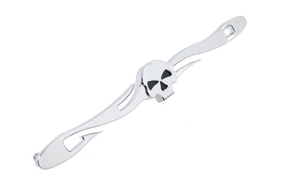 Chrome Shifter Rod Skull Style