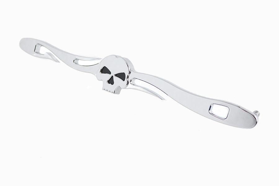 Chrome Shifter Rod Skull Style