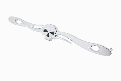 Chrome Shifter Rod Skull Style