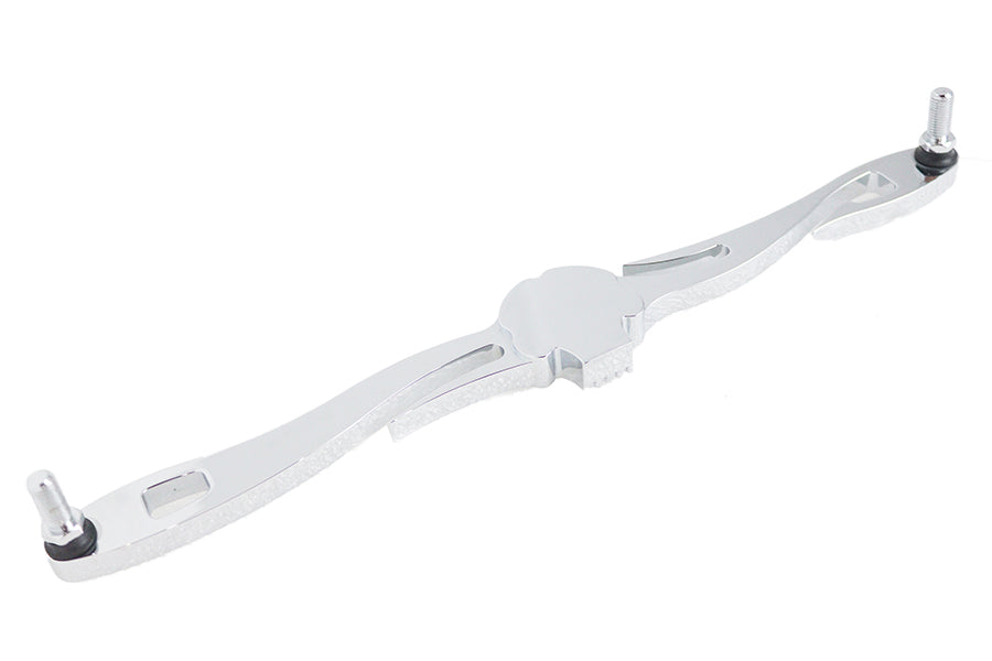 Chrome Shifter Rod Skull Style