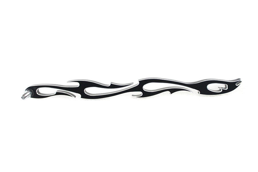Black Shifter Rod Flame Style
