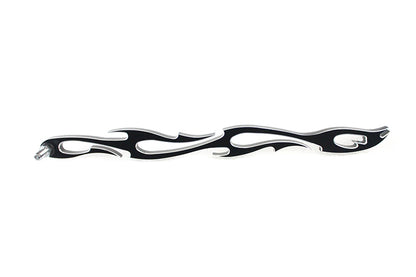 Black Shifter Rod Flame Style