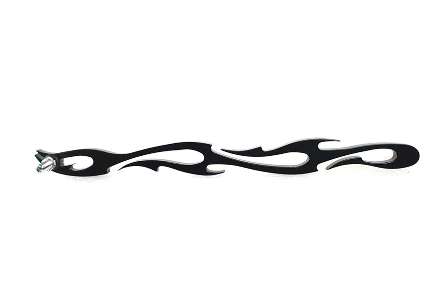 Black Shifter Rod Flame Style