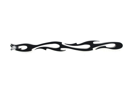 Black Shifter Rod Flame Style