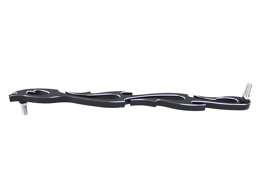 Black Shifter Rod Flame Style