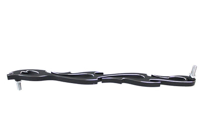 Black Shifter Rod Flame Style