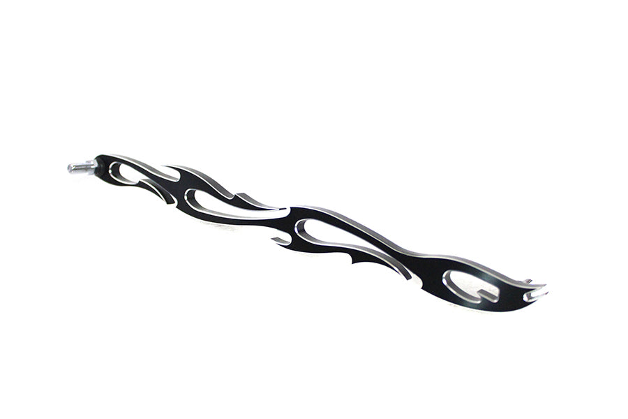 Black Shifter Rod Flame Style