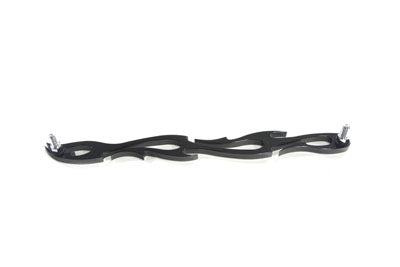 Black Shifter Rod Flame Style