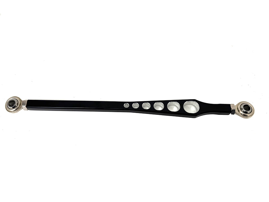 12 Billet Shifter Rod Kit Black