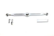 12 Skull Shift Rod Kit Chrome