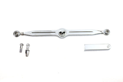12 Skull Shift Rod Kit Chrome