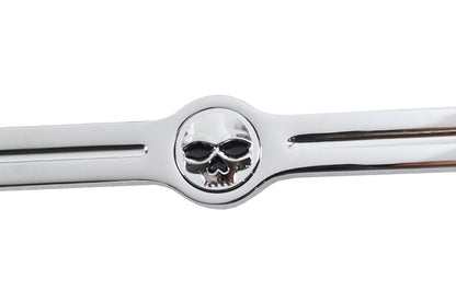 12 Skull Shift Rod Kit Chrome