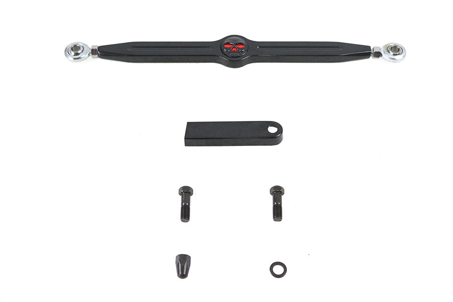 12 Skull Shift Rod Kit Black
