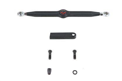 12 Skull Shift Rod Kit Black