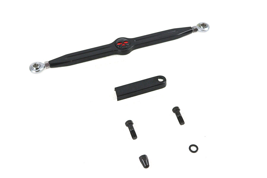 12 Skull Shift Rod Kit Black